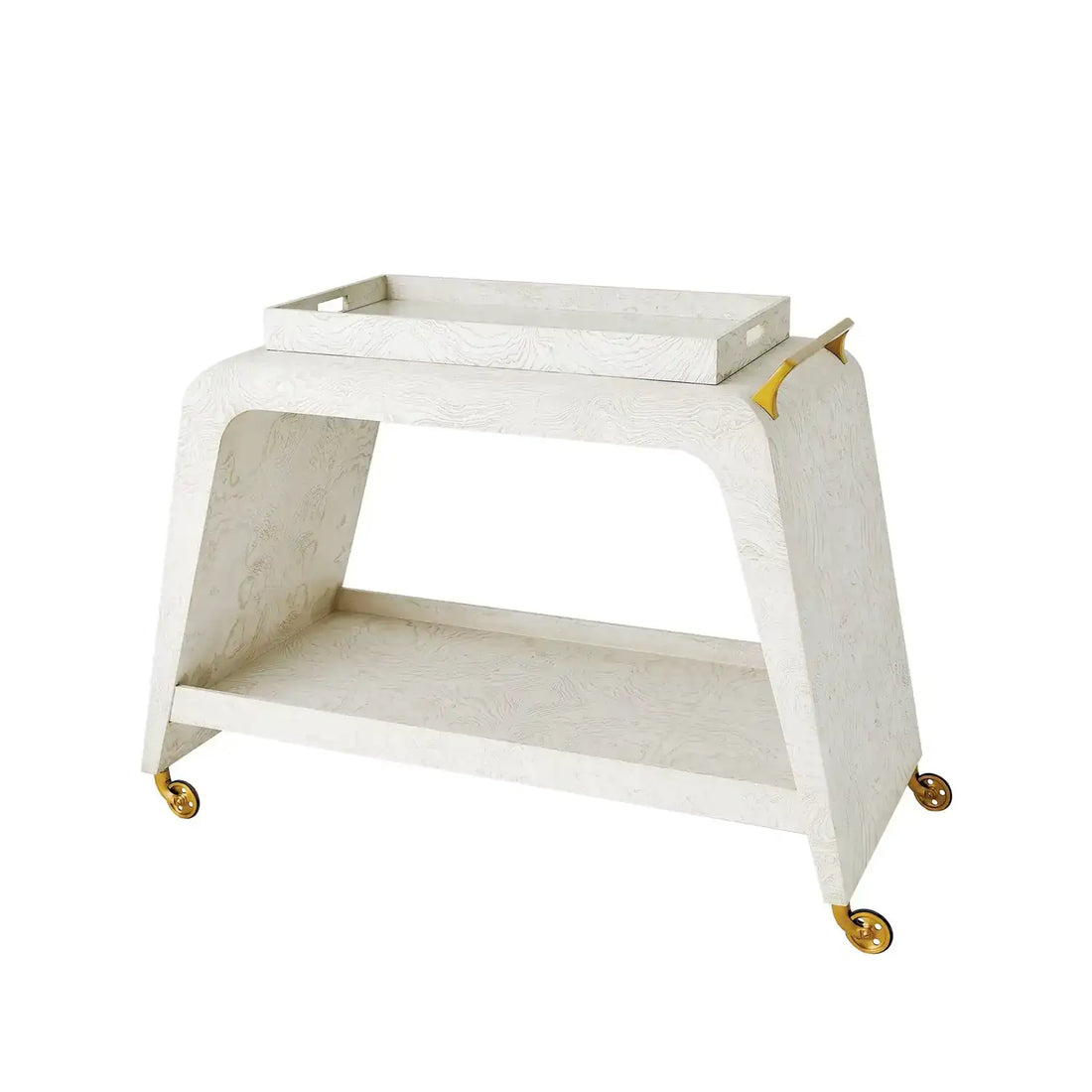 GLOBAL VIEWS BAXTER BAR CART - Cabinets & Bar