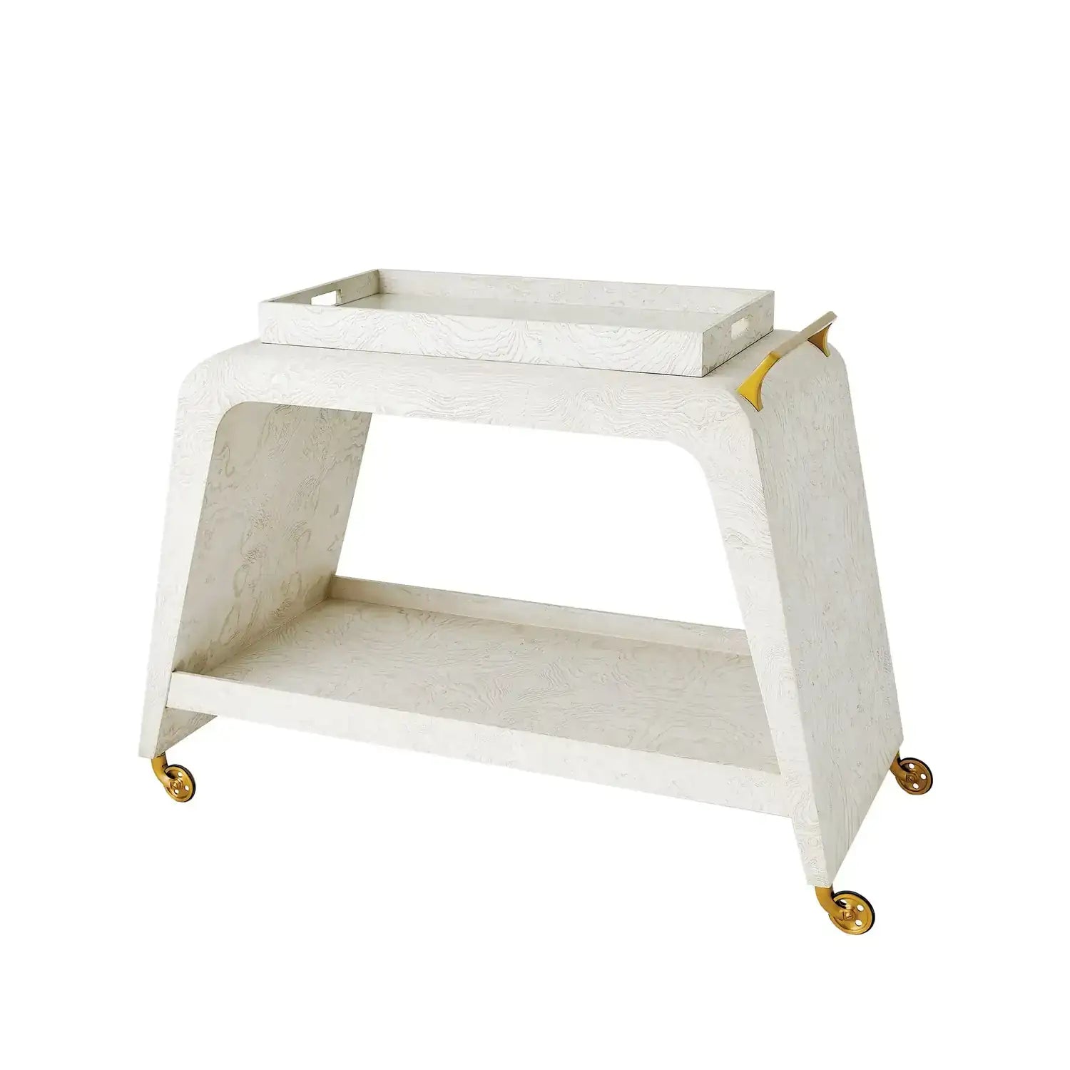 GLOBAL VIEWS BAXTER BAR CART - Cabinets & Bar