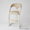 GLOBAL VIEWS DELIA BAR STOOL - Bar Stools