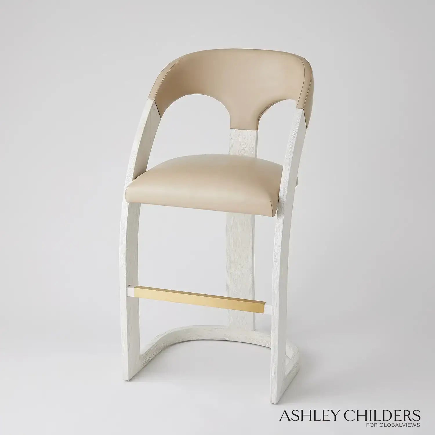 GLOBAL VIEWS DELIA BAR STOOL - Bar Stools