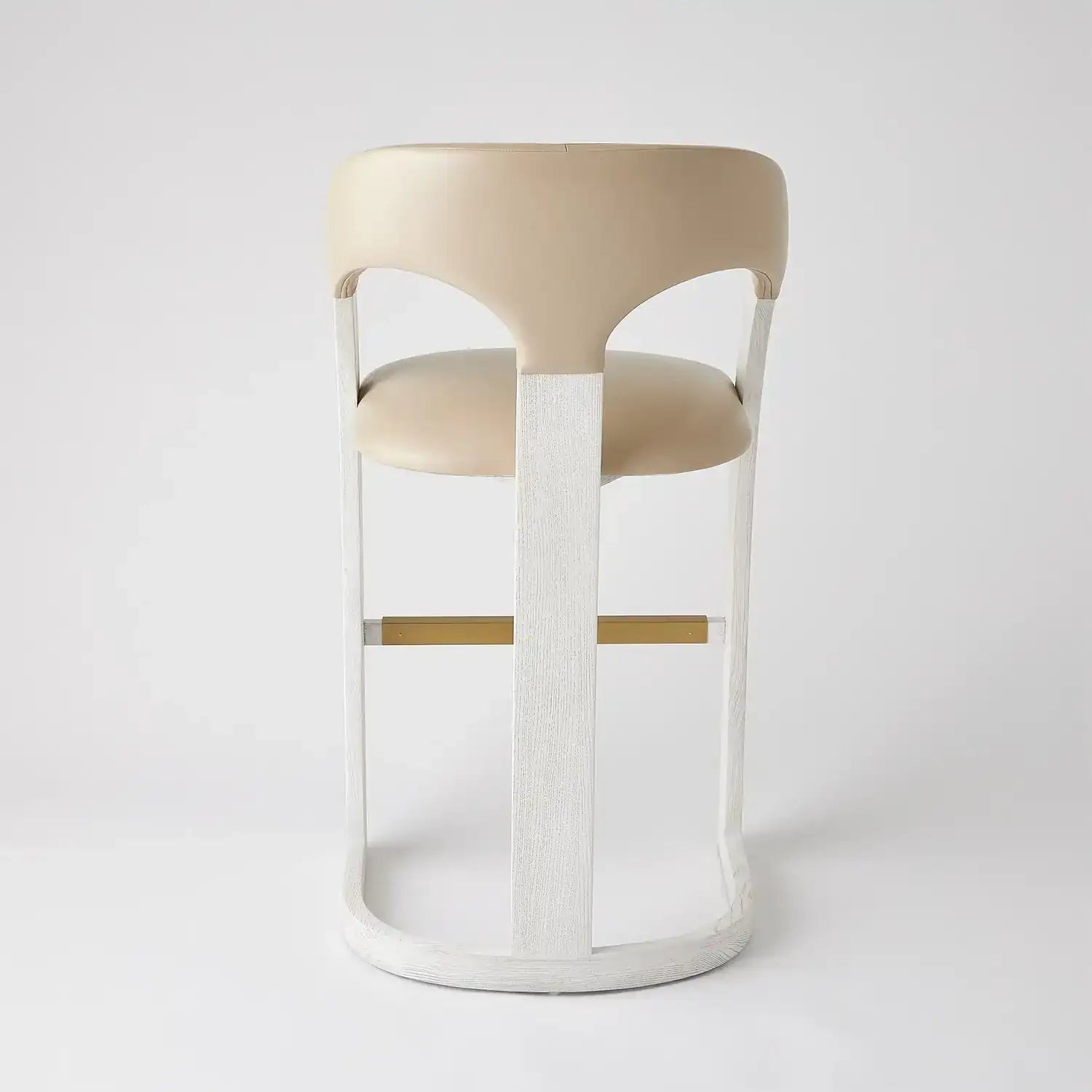GLOBAL VIEWS DELIA BAR STOOL - Bar Stools