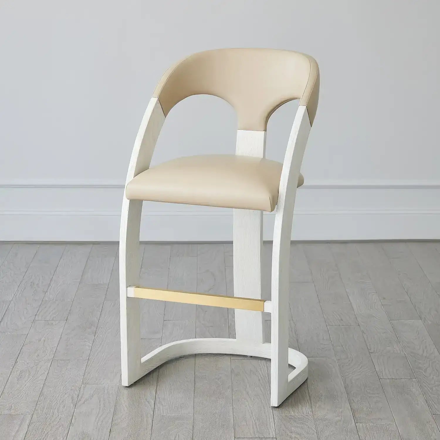 GLOBAL VIEWS DELIA BAR STOOL - Bar Stools