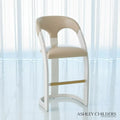 GLOBAL VIEWS DELIA BAR STOOL - Bar Stools