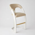 GLOBAL VIEWS DELIA BAR STOOL - Bar Stools