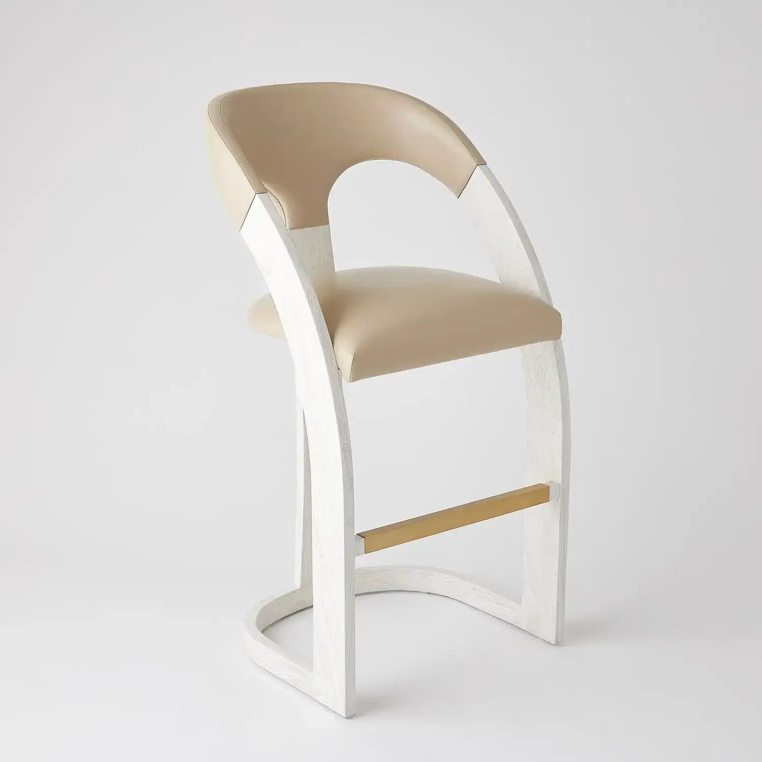 GLOBAL VIEWS DELIA BAR STOOL - Bar Stools