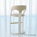 GLOBAL VIEWS DELIA BAR STOOL - Bar Stools