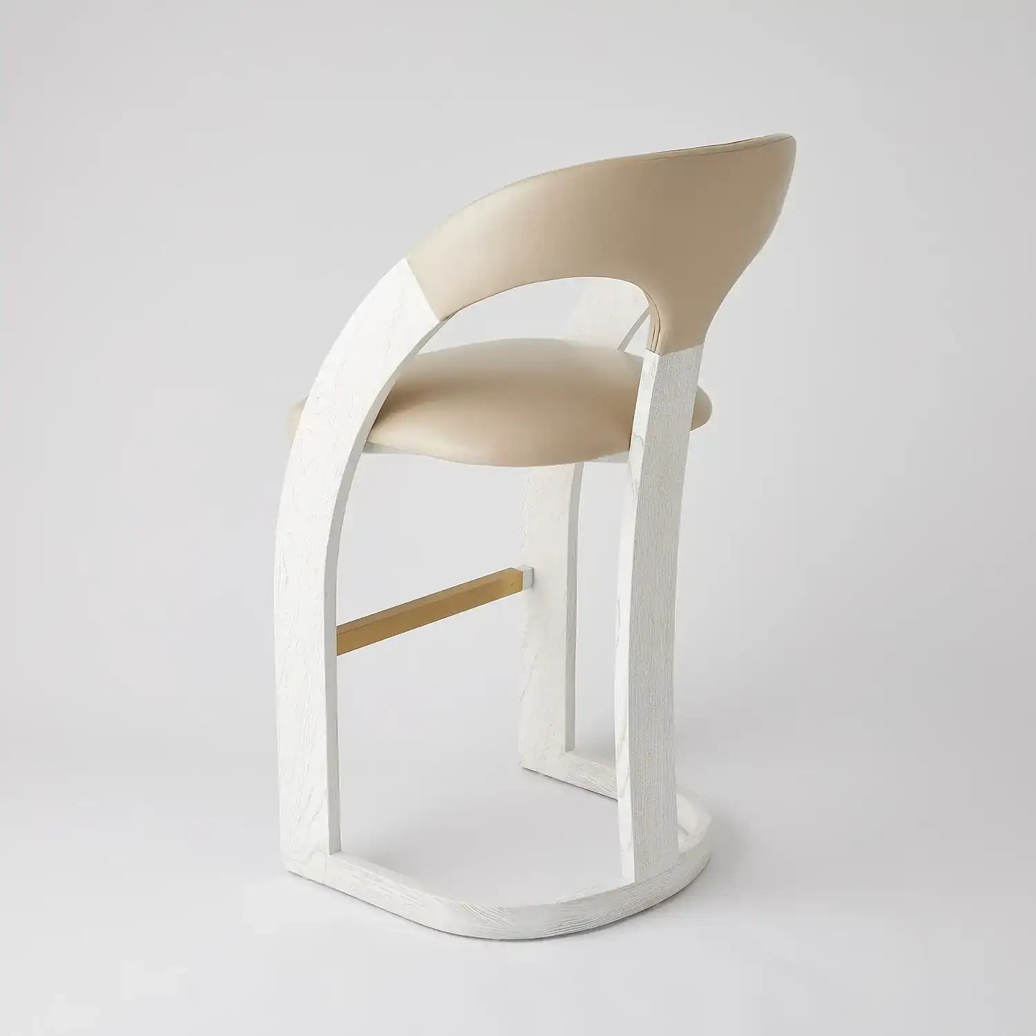 GLOBAL VIEWS DELIA BAR STOOL - Bar Stools