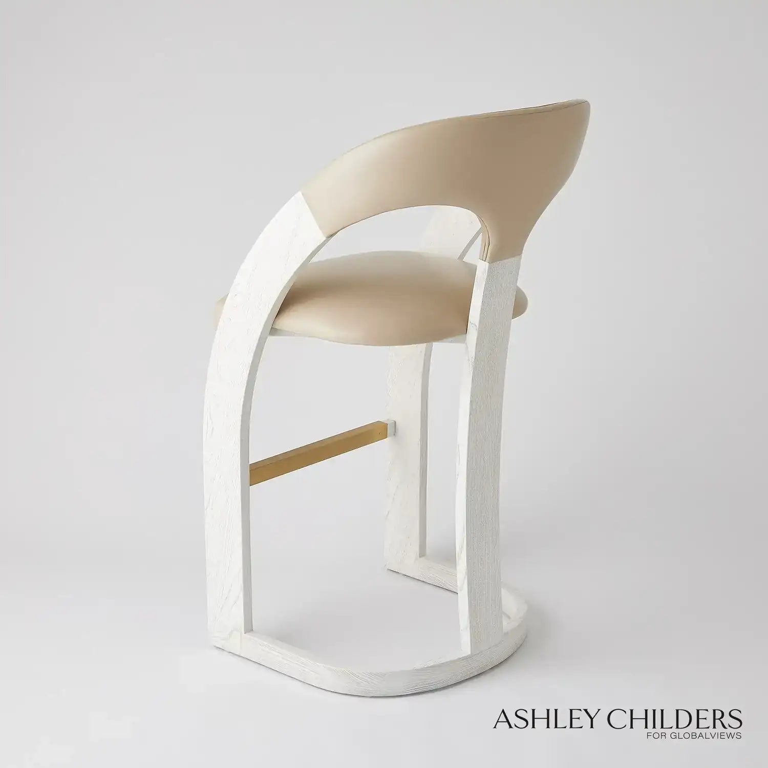 GLOBAL VIEWS DELIA BAR STOOL - Bar Stools