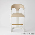 GLOBAL VIEWS DELIA BAR STOOL - Bar Stools