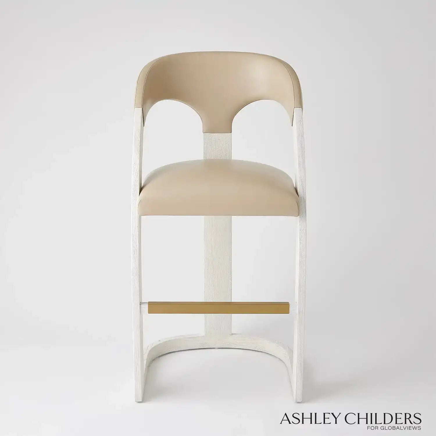 GLOBAL VIEWS DELIA BAR STOOL - Bar Stools