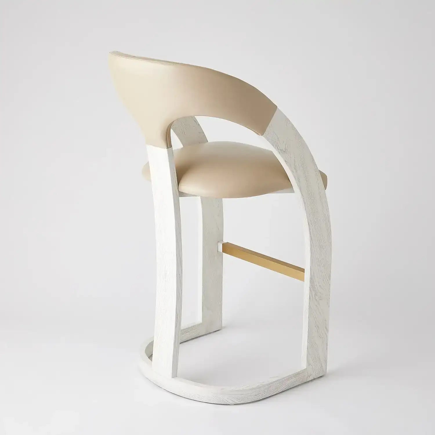 GLOBAL VIEWS DELIA BAR STOOL - Bar Stools