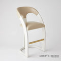 GLOBAL VIEWS DELIA BAR STOOL - Bar Stools