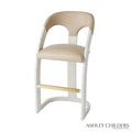 GLOBAL VIEWS DELIA BAR STOOL - Bar Stools