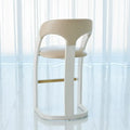 GLOBAL VIEWS DELIA BAR STOOL - Bar Stools