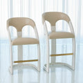 GLOBAL VIEWS DELIA BAR STOOL - Bar Stools