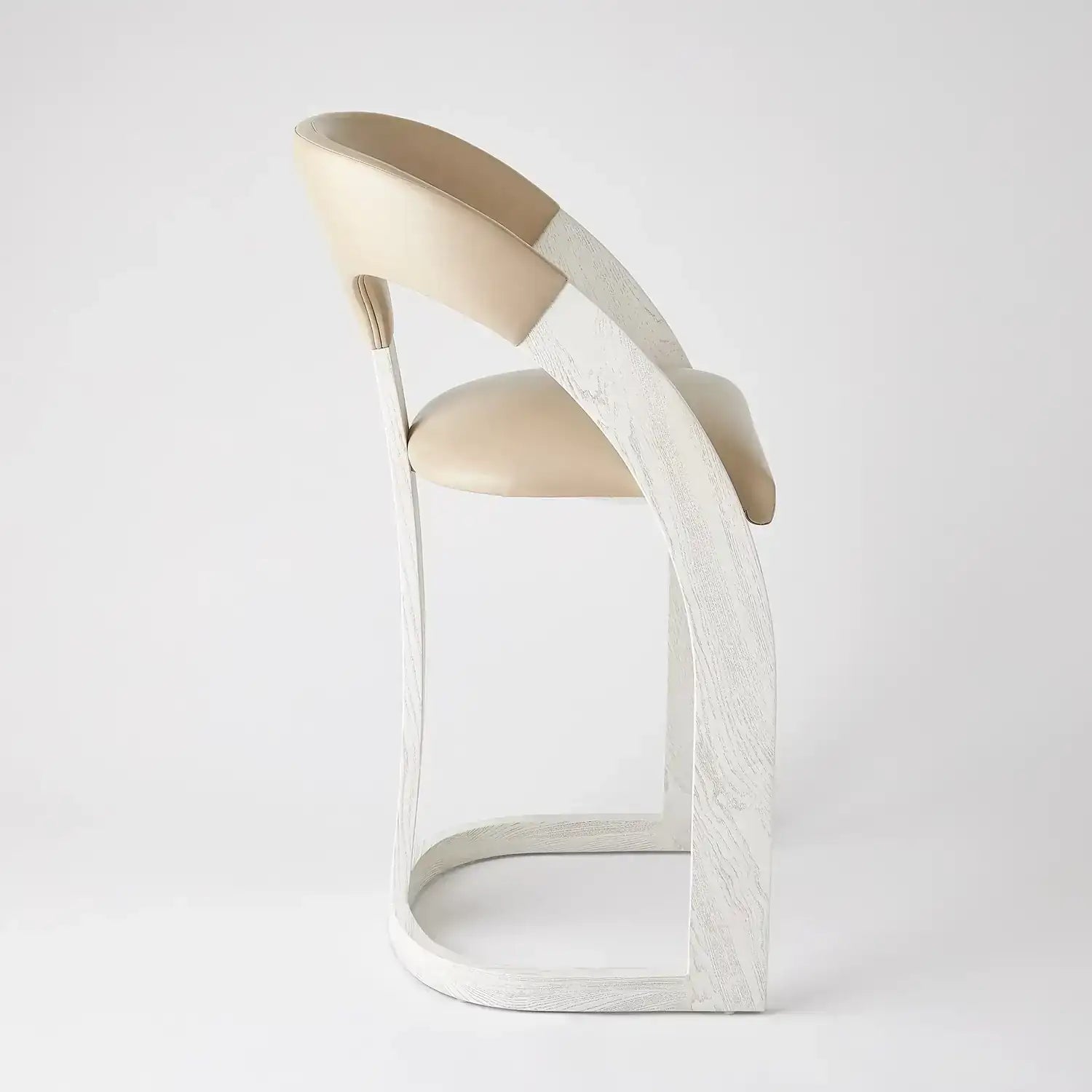 GLOBAL VIEWS DELIA BAR STOOL - Bar Stools