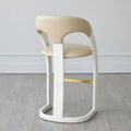 GLOBAL VIEWS DELIA BAR STOOL - Bar Stools