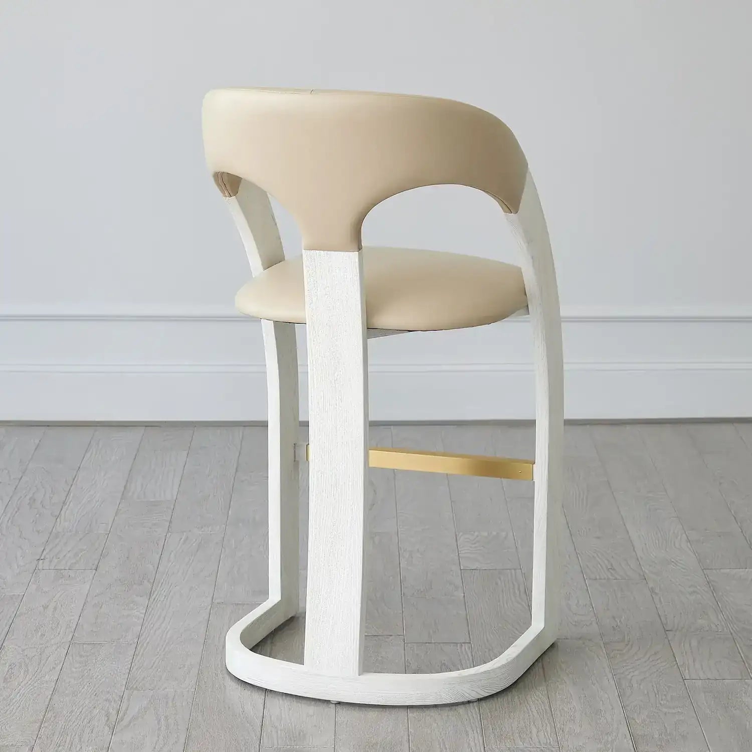 GLOBAL VIEWS DELIA BAR STOOL - Bar Stools