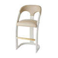 GLOBAL VIEWS DELIA BAR STOOL - Bar Stools