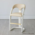 GLOBAL VIEWS DELIA BAR STOOL - Bar Stools
