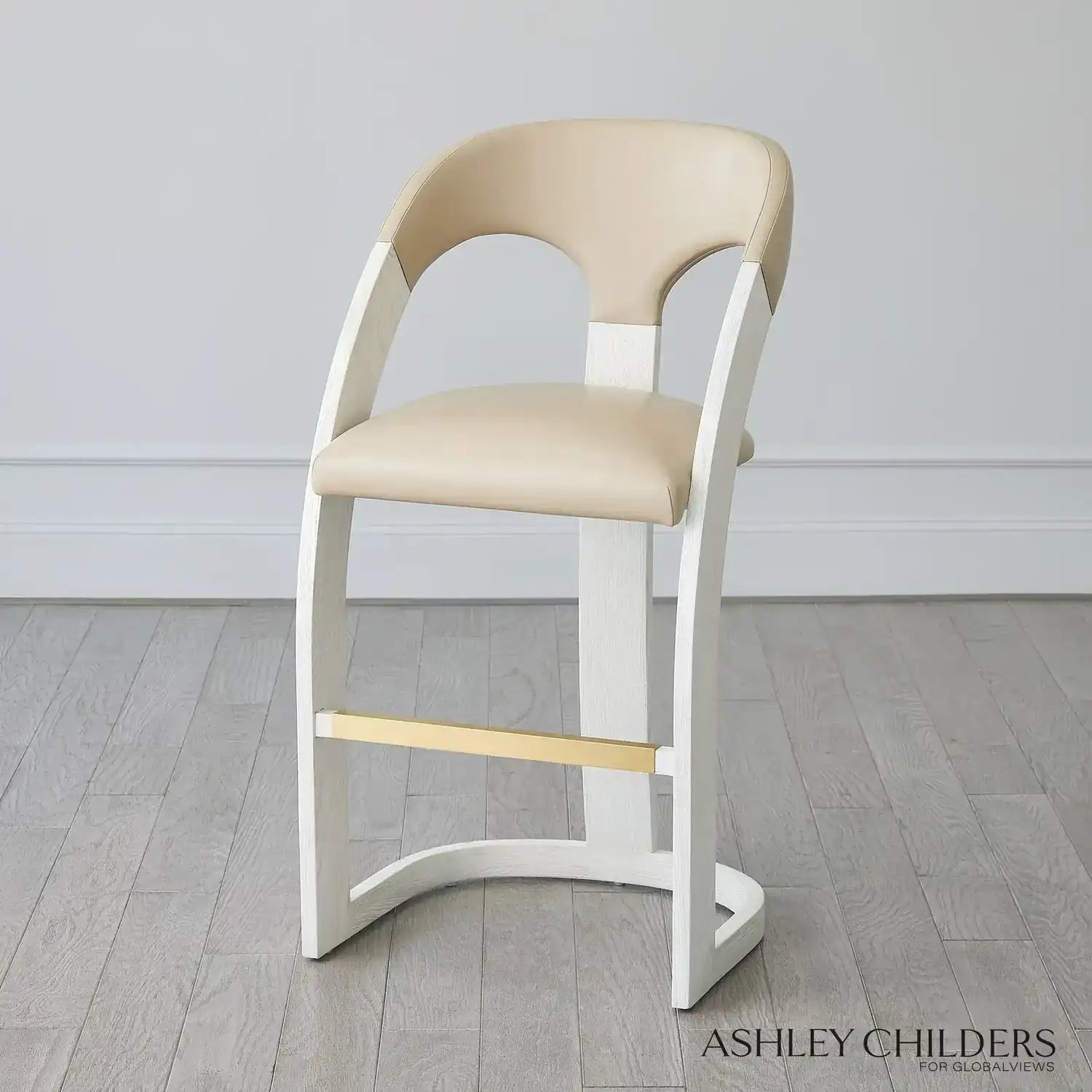 GLOBAL VIEWS DELIA BAR STOOL - Bar Stools