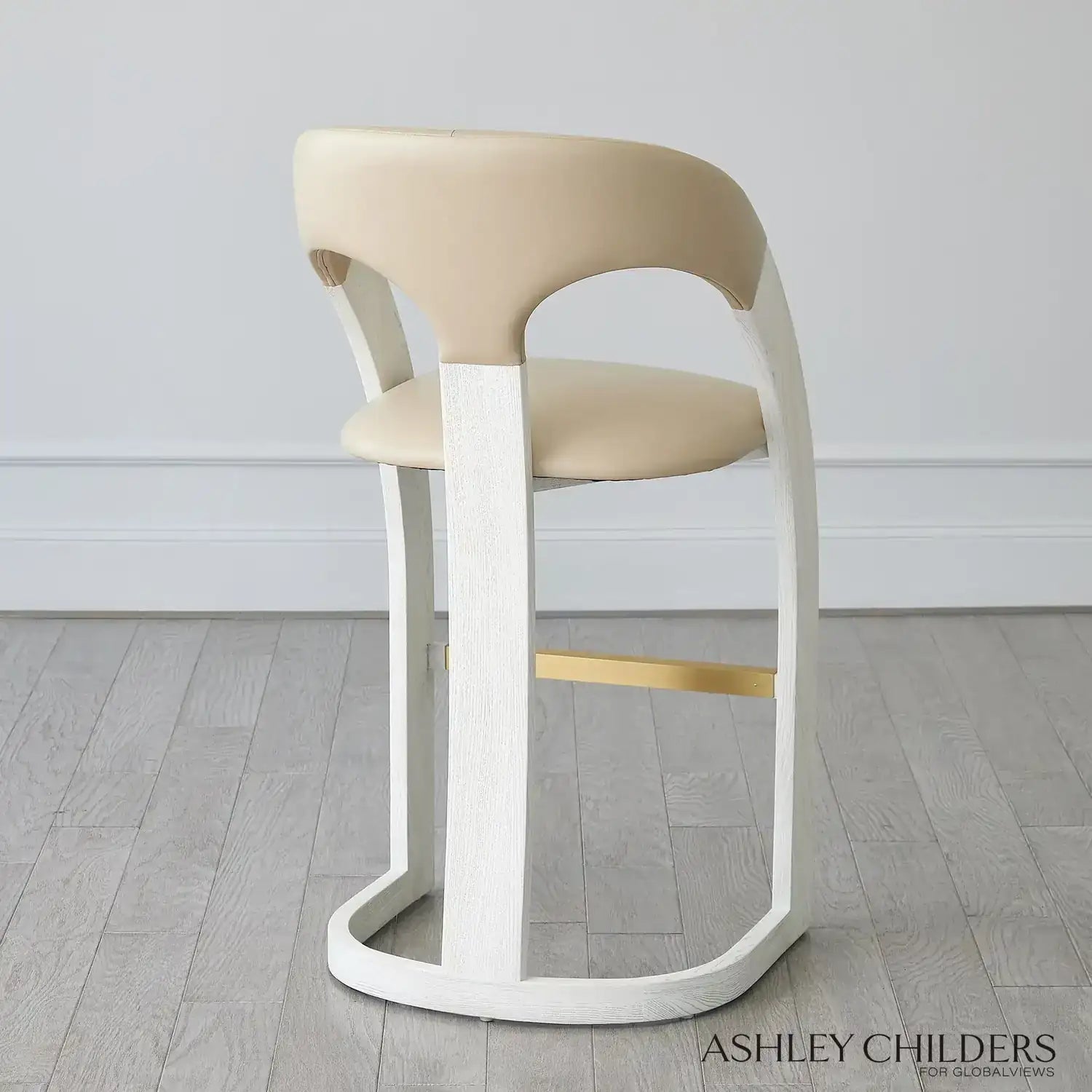GLOBAL VIEWS DELIA BAR STOOL - Bar Stools