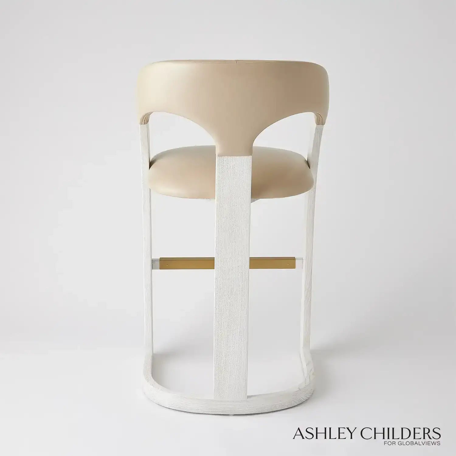 GLOBAL VIEWS DELIA BAR STOOL - Bar Stools