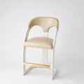GLOBAL VIEWS DELIA COUNTER STOOL - Bar Stools