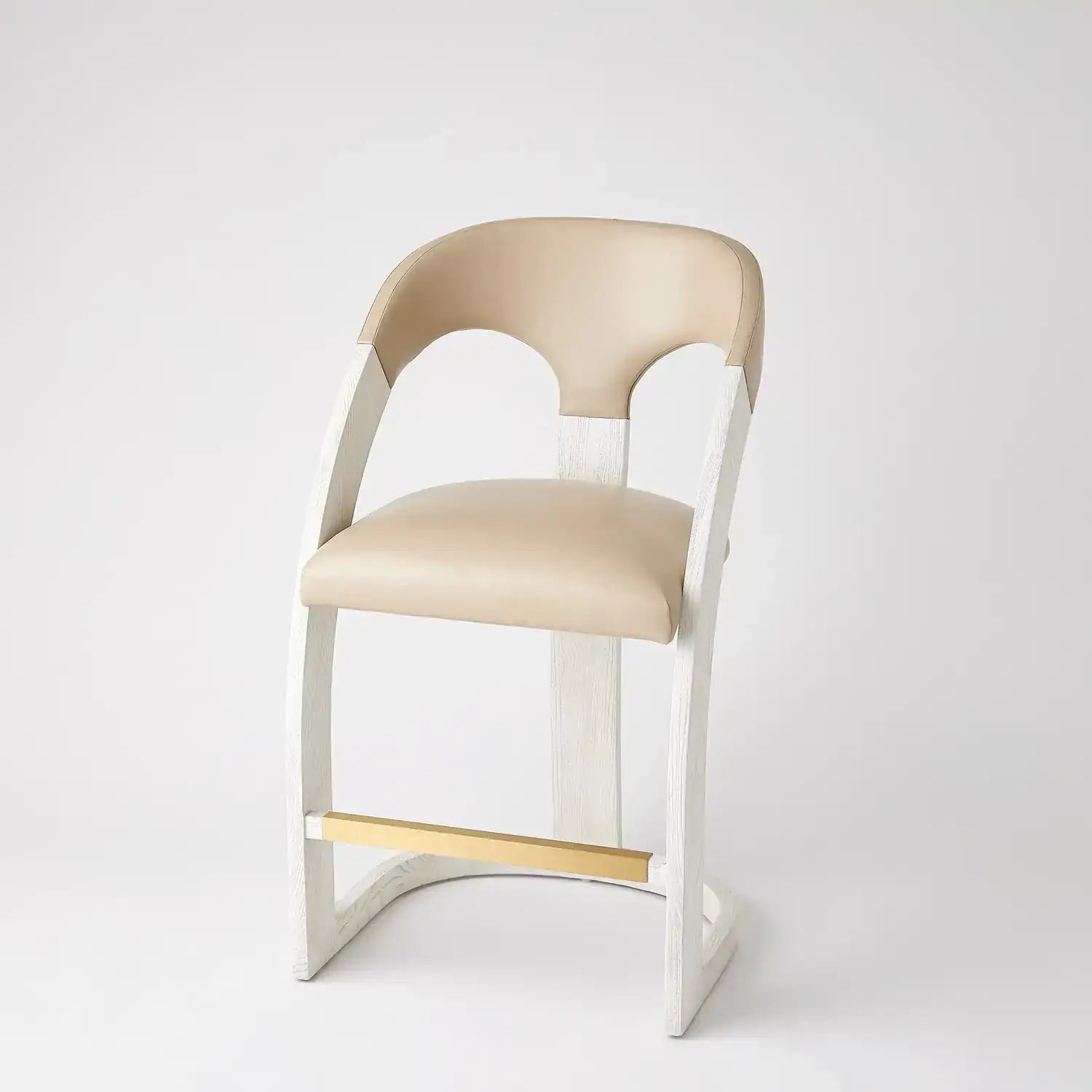 GLOBAL VIEWS DELIA COUNTER STOOL - Bar Stools