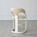 GLOBAL VIEWS DELIA COUNTER STOOL - Bar Stools