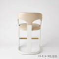 GLOBAL VIEWS DELIA COUNTER STOOL - Bar Stools