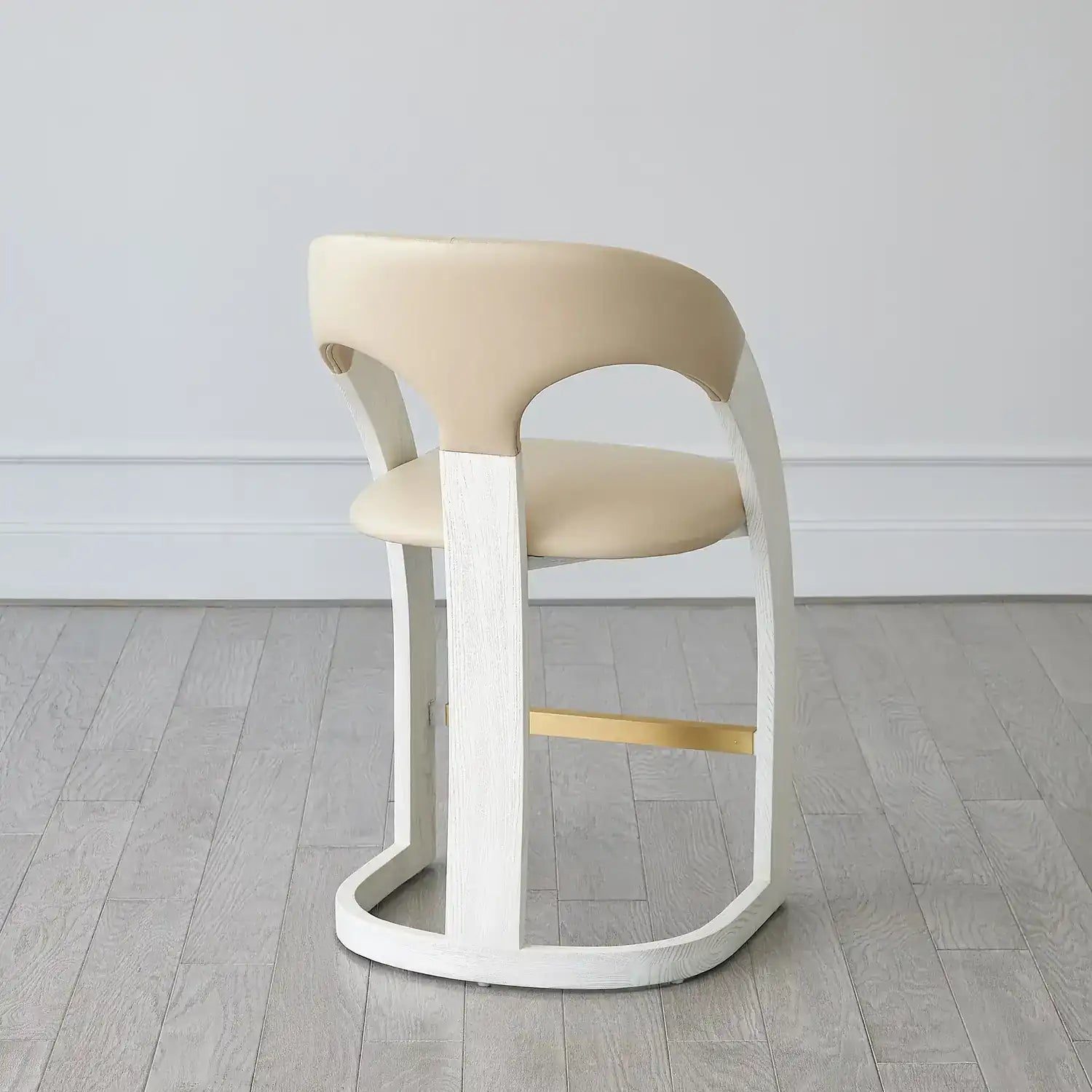 GLOBAL VIEWS DELIA COUNTER STOOL - Bar Stools
