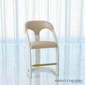 GLOBAL VIEWS DELIA COUNTER STOOL - Bar Stools