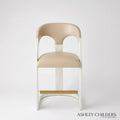 GLOBAL VIEWS DELIA COUNTER STOOL - Bar Stools
