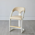 GLOBAL VIEWS DELIA COUNTER STOOL - Bar Stools