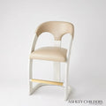 GLOBAL VIEWS DELIA COUNTER STOOL - Bar Stools