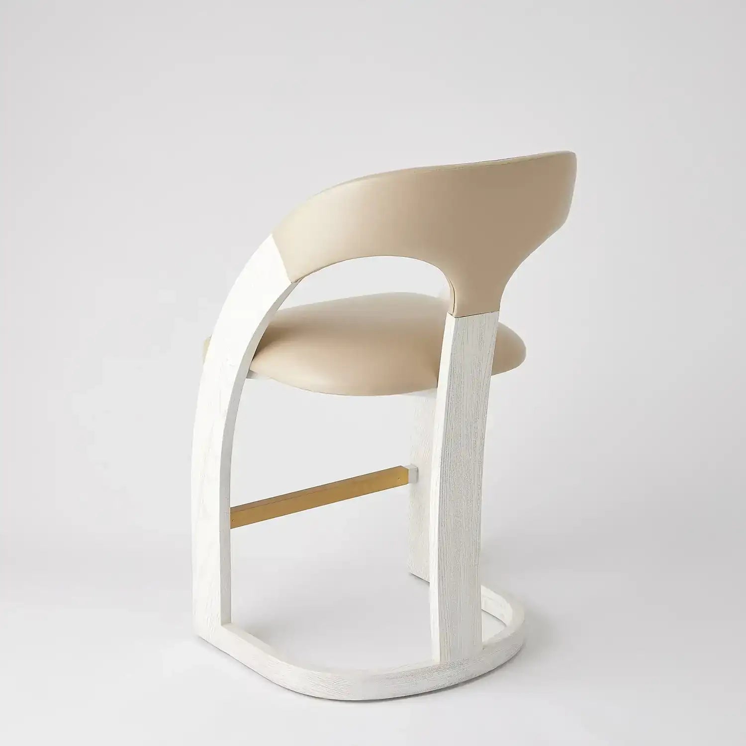 GLOBAL VIEWS DELIA COUNTER STOOL - Bar Stools