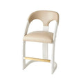 GLOBAL VIEWS DELIA COUNTER STOOL - Bar Stools