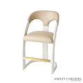 GLOBAL VIEWS DELIA COUNTER STOOL - Bar Stools