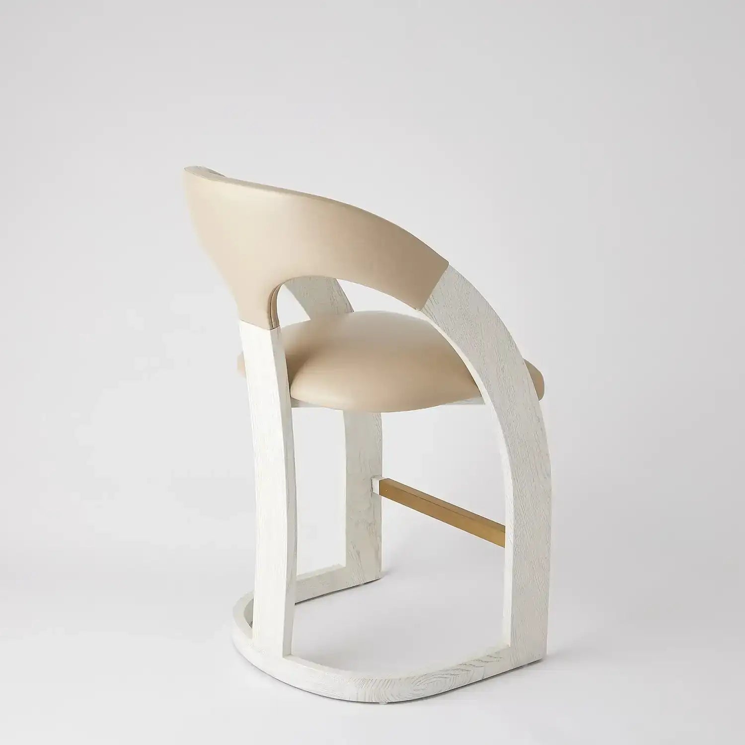 GLOBAL VIEWS DELIA COUNTER STOOL - Bar Stools