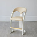 GLOBAL VIEWS DELIA COUNTER STOOL - Bar Stools