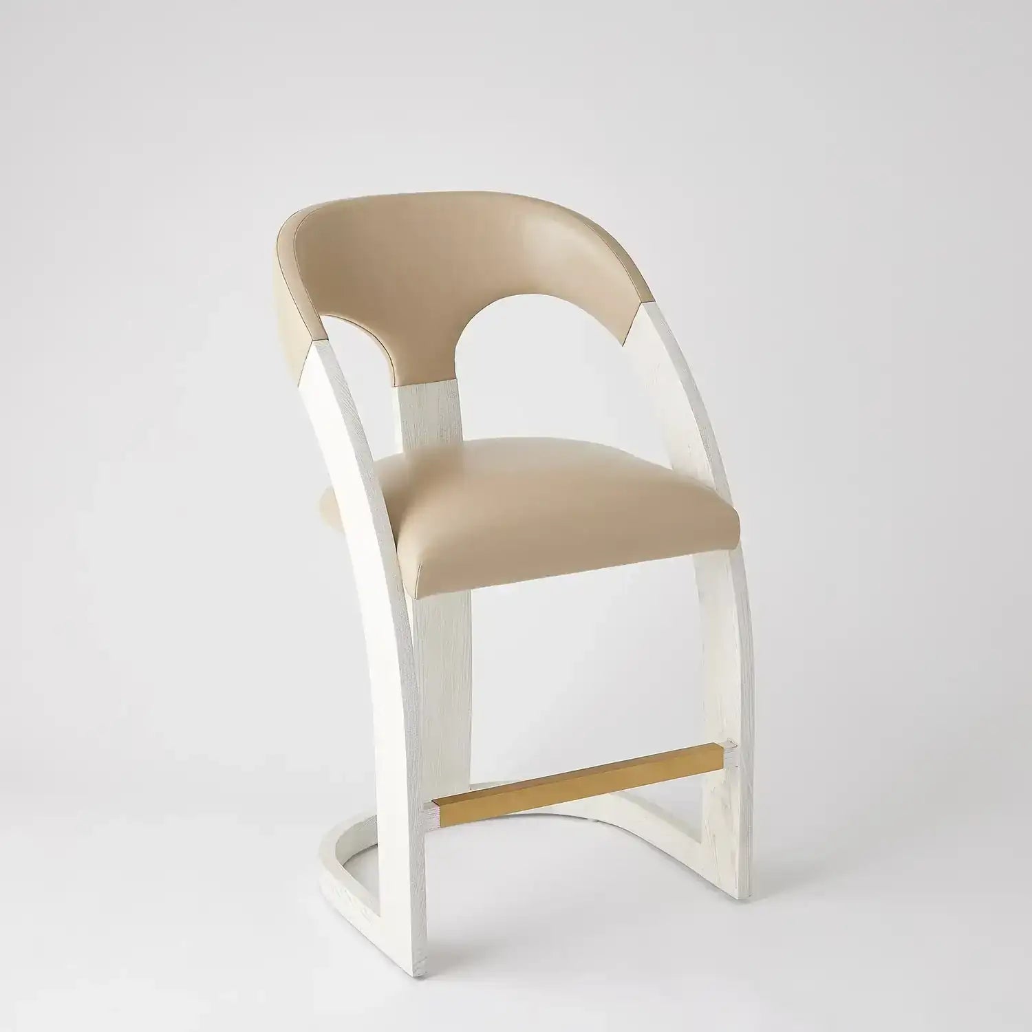 GLOBAL VIEWS DELIA COUNTER STOOL - Bar Stools