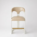 GLOBAL VIEWS DELIA COUNTER STOOL - Bar Stools