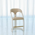 GLOBAL VIEWS DELIA COUNTER STOOL - Bar Stools