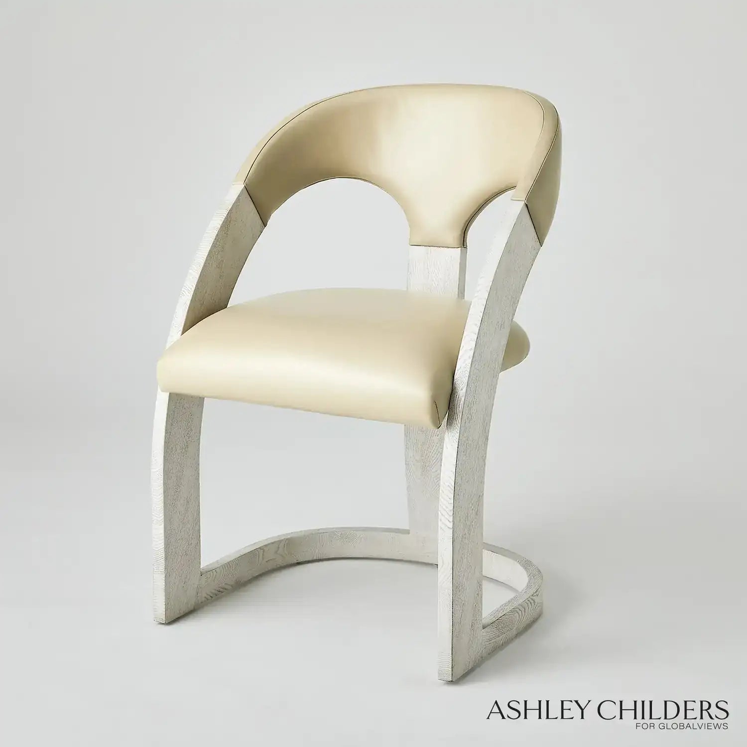 GLOBAL VIEWS DELIA DINING CHAIR - Dinning Chairs