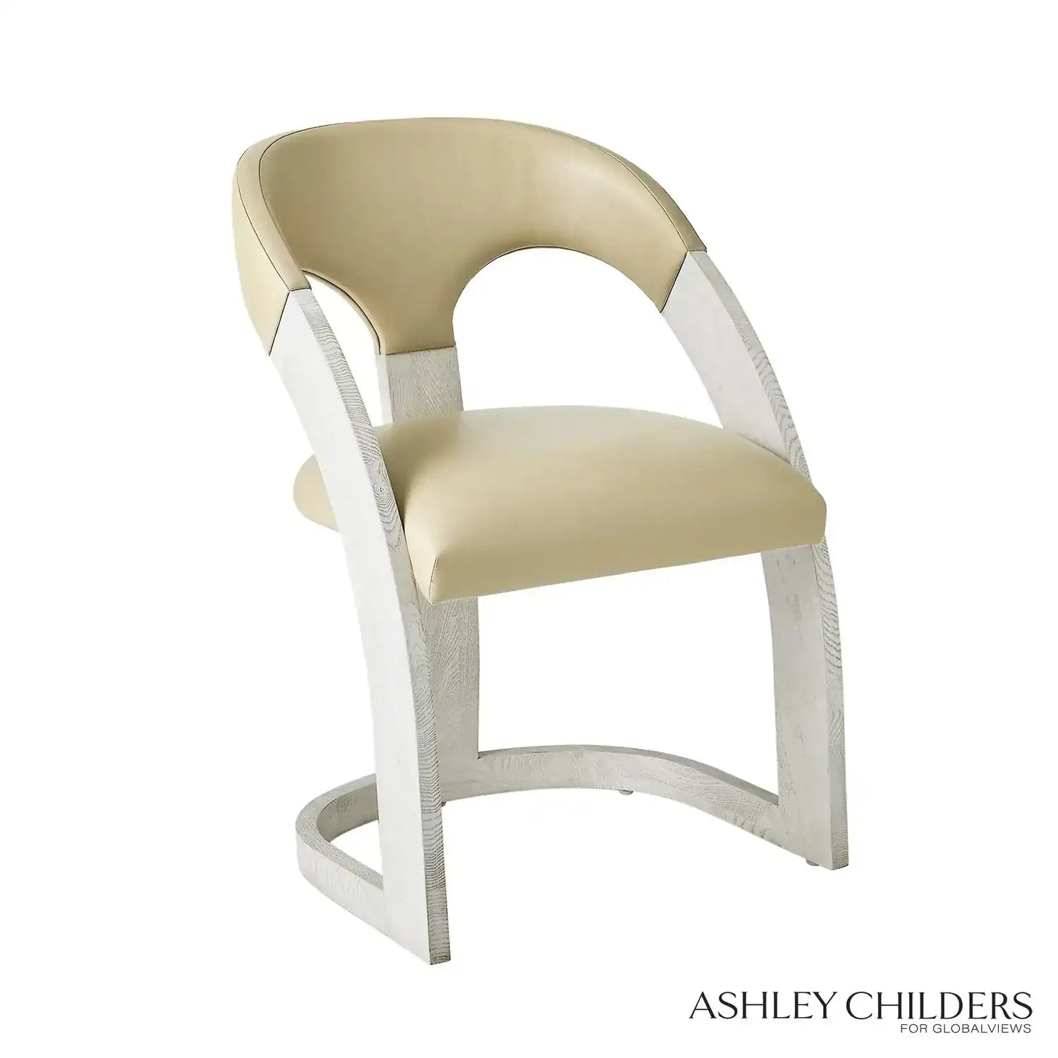 GLOBAL VIEWS DELIA DINING CHAIR - Dinning Chairs