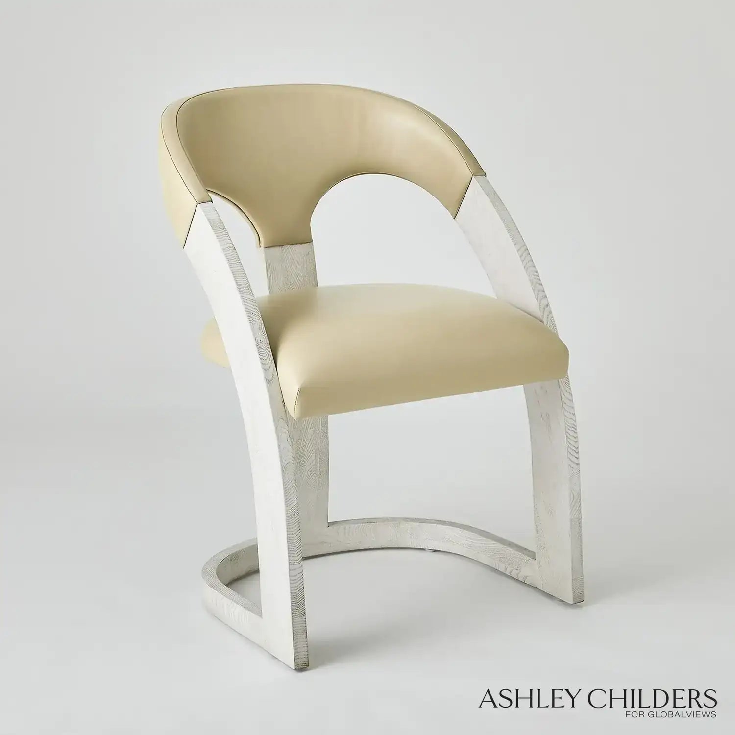 GLOBAL VIEWS DELIA DINING CHAIR - Dinning Chairs