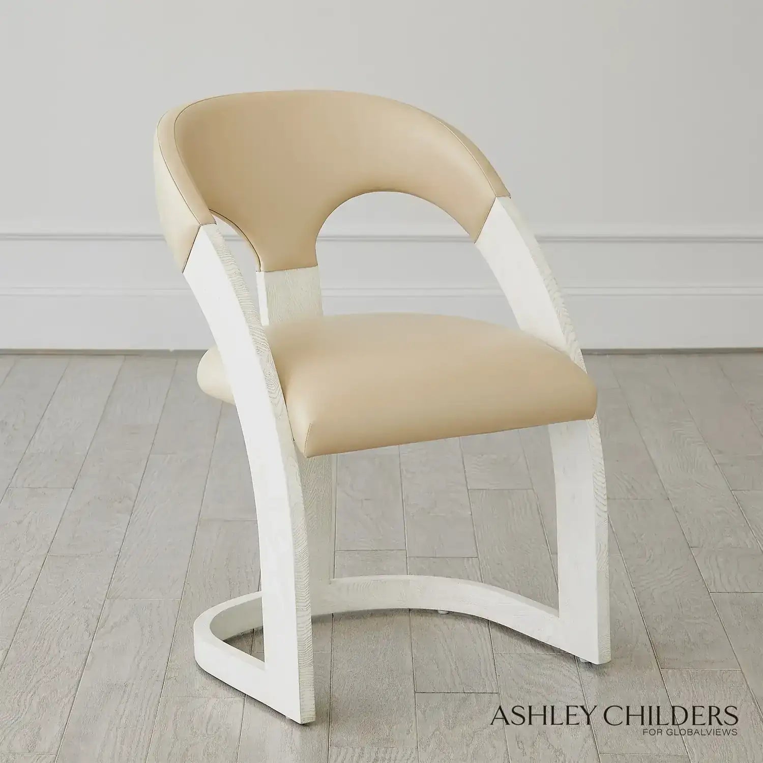 GLOBAL VIEWS DELIA DINING CHAIR - Dinning Chairs