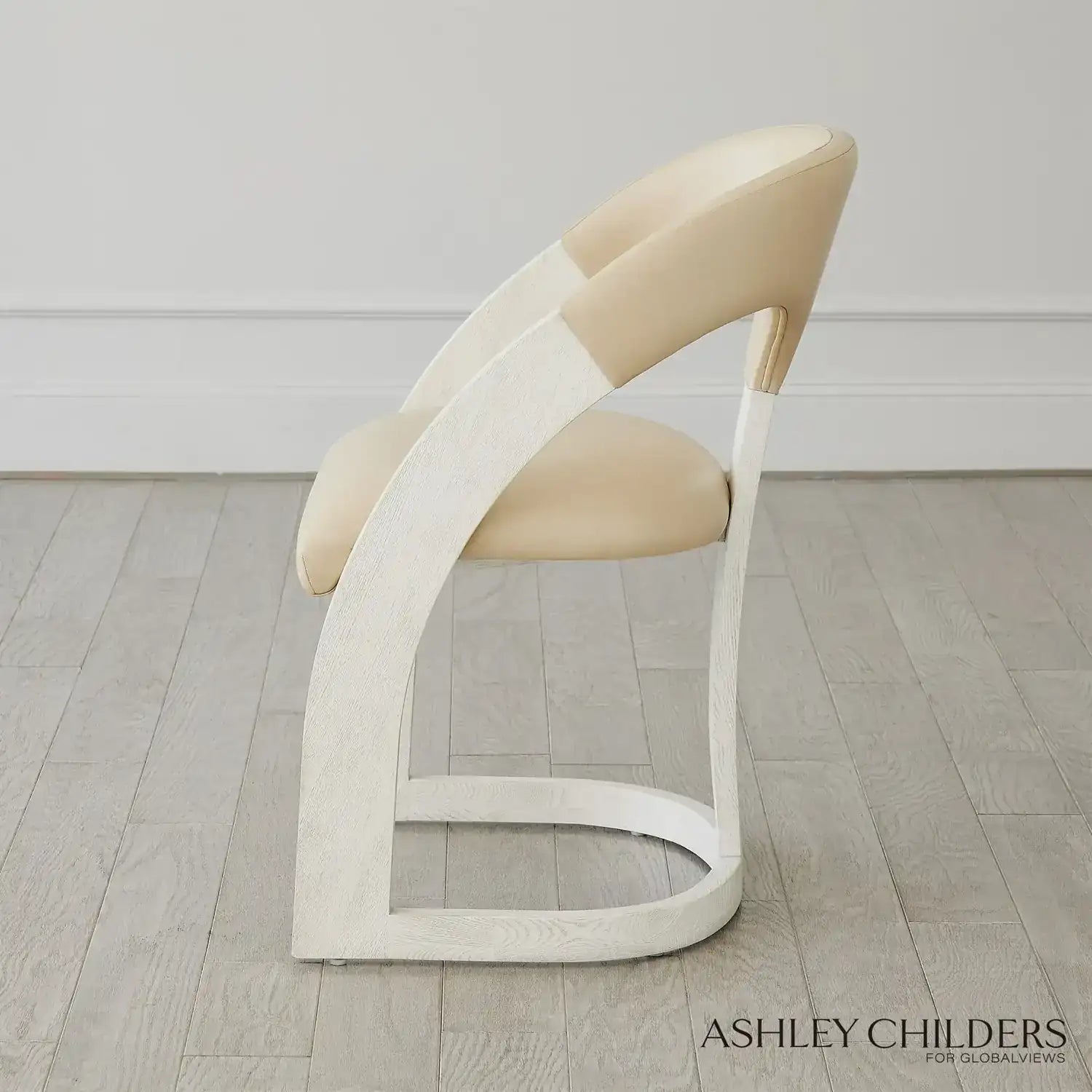 GLOBAL VIEWS DELIA DINING CHAIR - Dinning Chairs