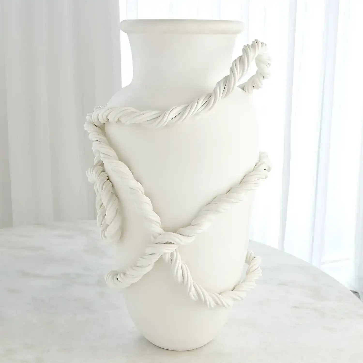 GLOBAL VIEWS TWISTED AMPHORA VASE - Decorative Accents